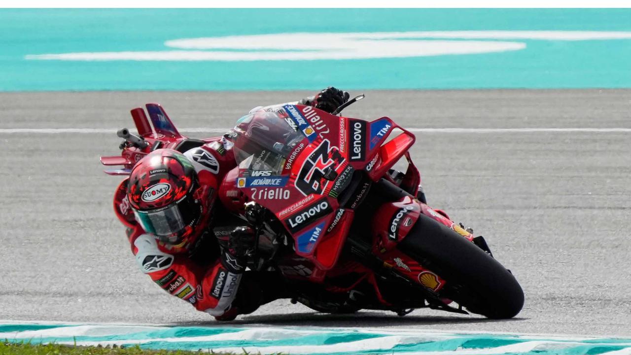 FOTO: Bagnaia Perkasa di Sepang, Dominasi Ducati Kian Tak Terbendung