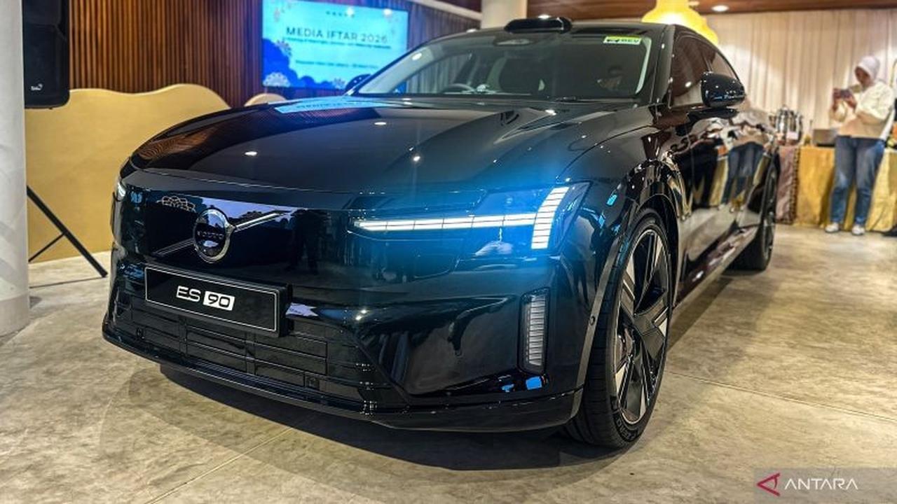 Volvo ES90 Resmi Meluncur di Indonesia: Sedan Listrik Premium dengan Jangkauan Terjauh dan Teknologi Canggih