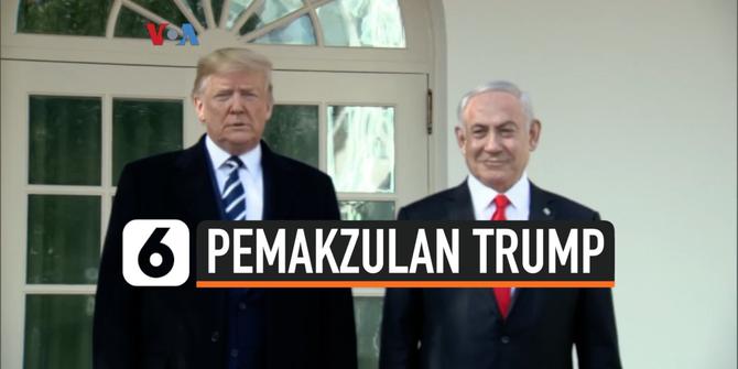 VIDEO: Sidang Pemakzulan Trump Pertimbangkan Saksi-Saksi Baru