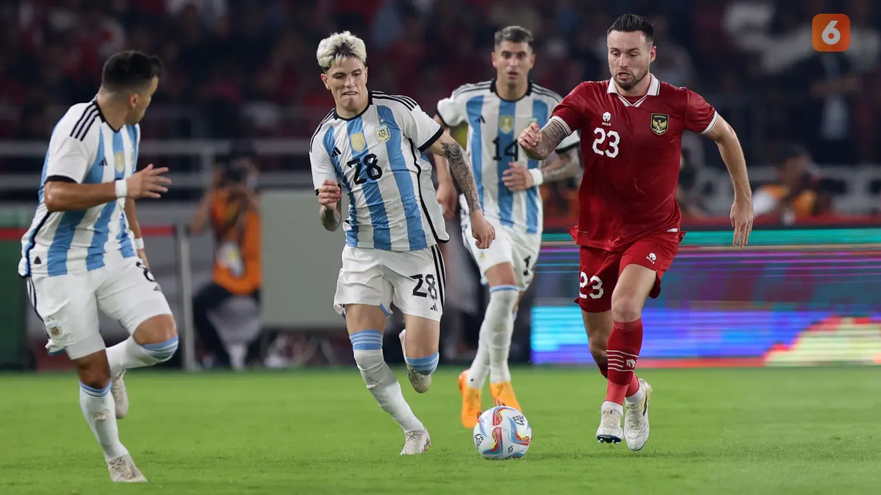 Alejandro Garnacho_FIFA Matchday_Timnas Indonesia Vs Argentina