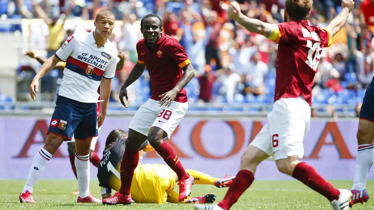 AS Roma vs Genoa