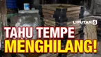 Meroketnya harga bahan baku tahu dan tempe memicu aksi mogok para perajin tahu dan tempe. Tahu dan tempe pun menghilang di pasaran.