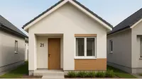 7 Gambar Rumah Tipe 21 Minimalis Tampak Depan, Pilihan Desain Simpel dan Elegan