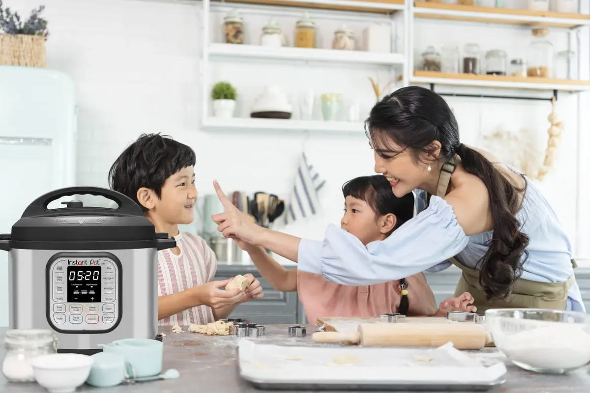 Perlengkapan yang hadir di dapur ibu modern