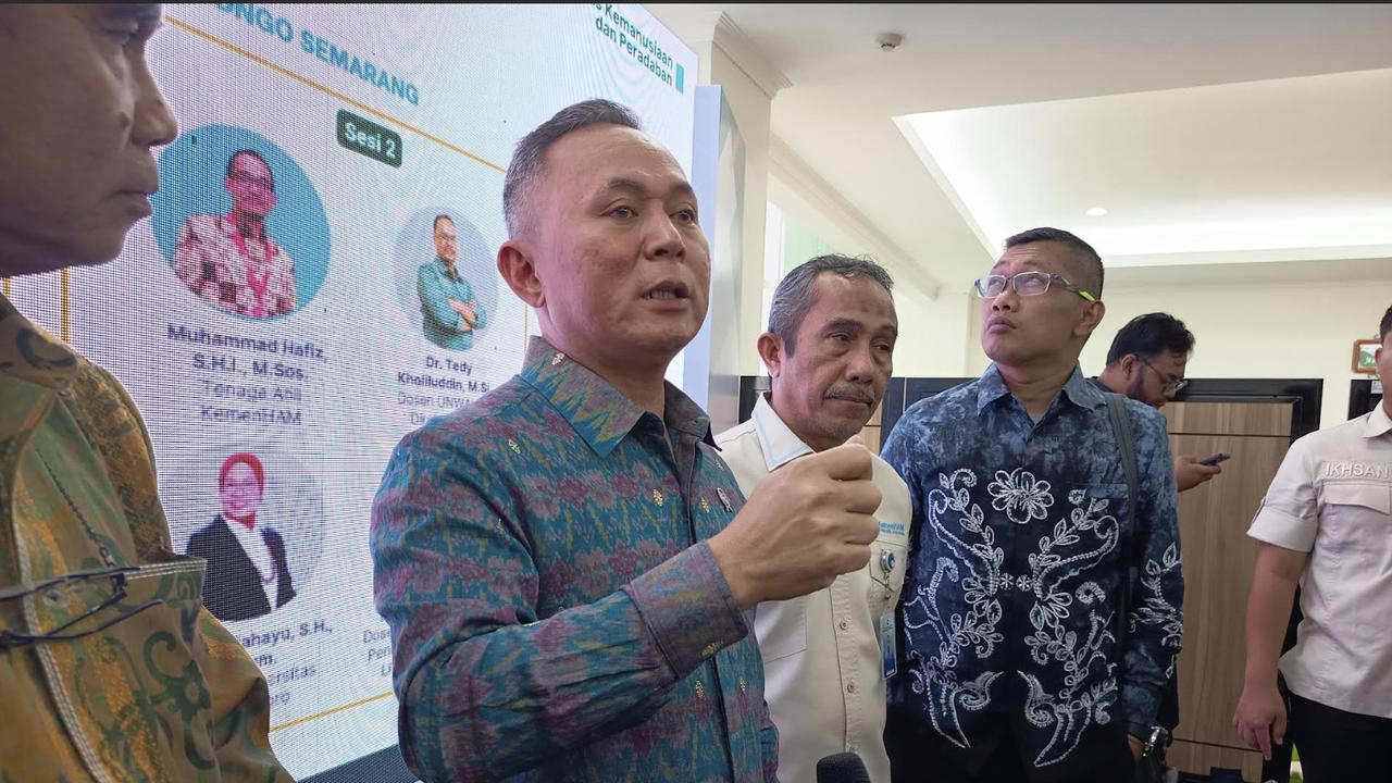 Marak Kasus Kekerasan Seksual di Kampus, WamenHAM: Meresahkan Padahal Kita Punya UU TPKS