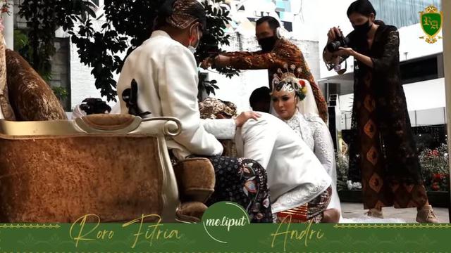 6 Momen Akad Nikah Roro Fitria dan Andre Irawan, Diberi Mahar Rp 290 Juta