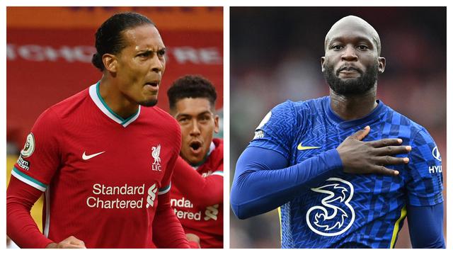 Foto: 6 Pemain Kunci Jelang Laga Liverpool vs Chelsea di Pekan ke-3 Liga Inggris, Romelu Lukaku Ditempel Virgil van Dijk