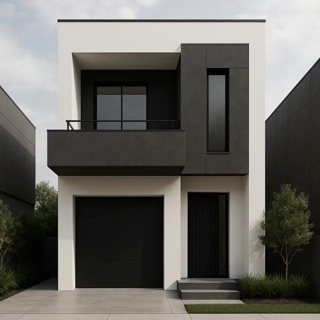 7 Model Tampak Depan Rumah Minimalis 2 Lantai Lebar 6 Meter, Elegan dan Fungsional