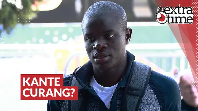 VIDEO: Jelang Piala Eropa, Mari Flashback Saat N'Golo Kante Disebut Curang oleh Rekan-Rekannya di Timnas Prancis