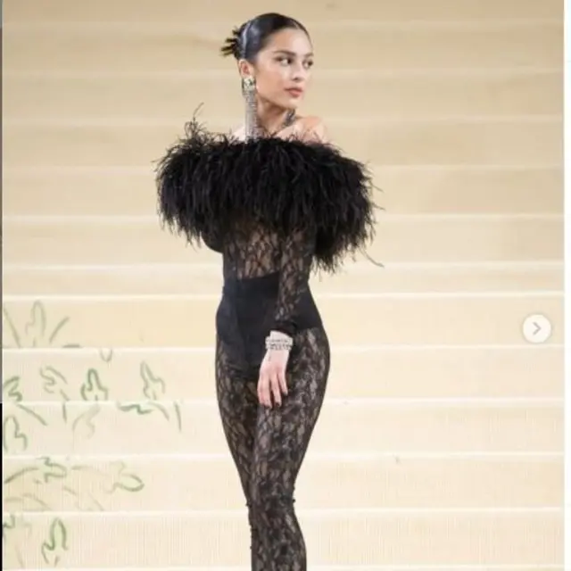 Olivia Rodrigo di Met Gala 2021