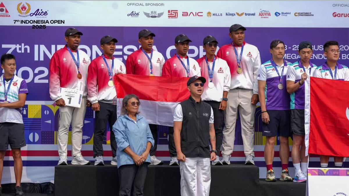 Sukses Ganda di Piala Asia Woodball 2025, Indonesia Banjir Pujian