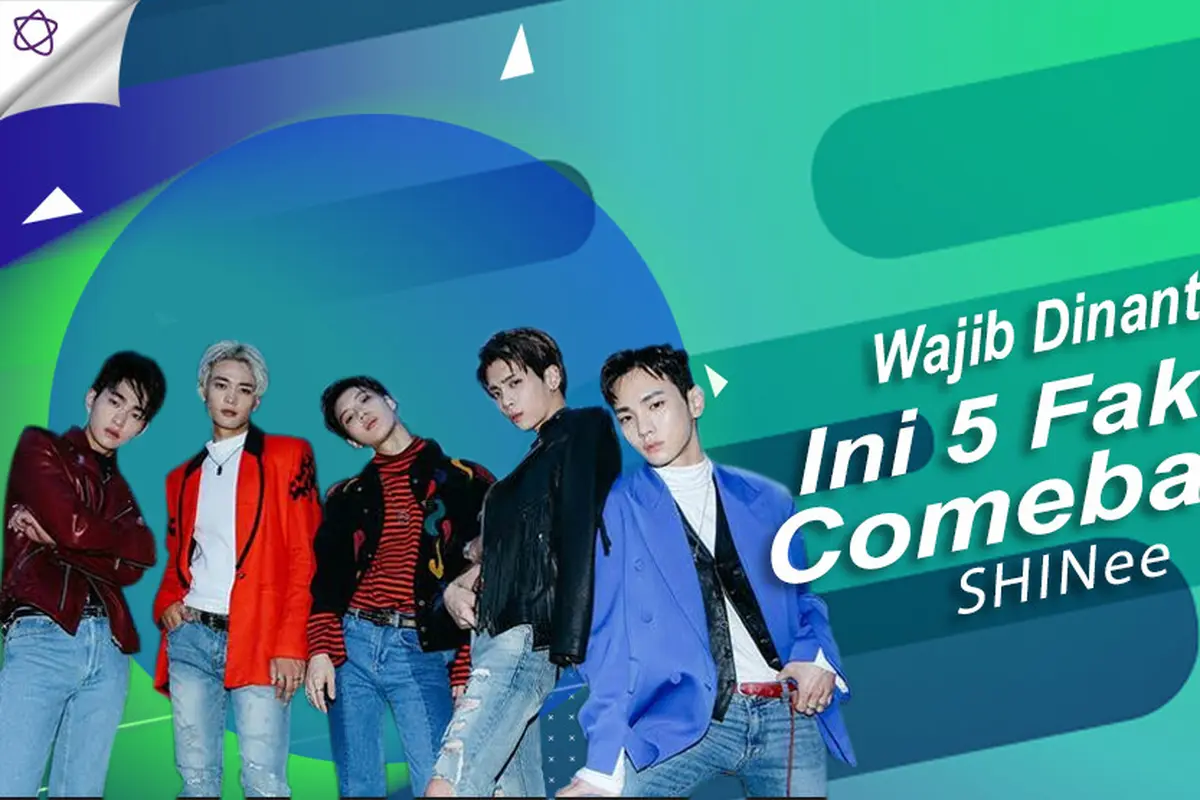 [Bintang] Wajib Dinanti, Ini 5 Fakta Comeback SHINee