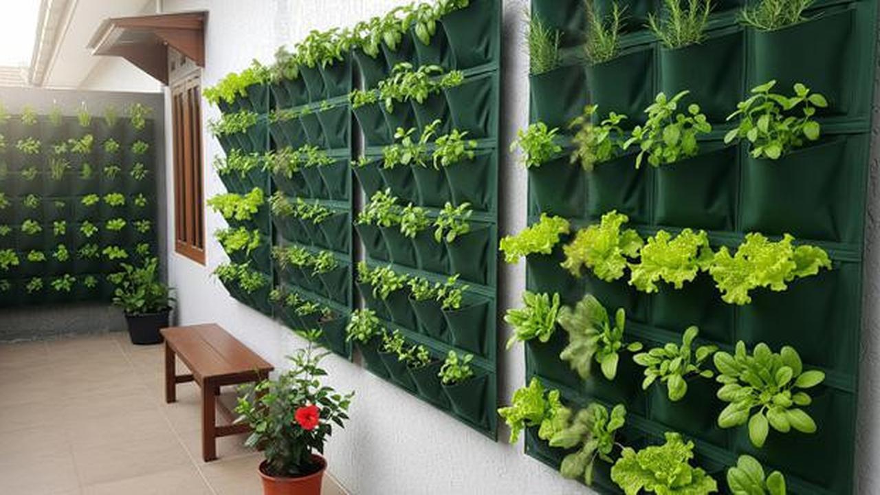 7 Model Kebun Sayur Dekat Teras Samping yang Sempit tapi Rapi, Inspirasi Hunian 2026