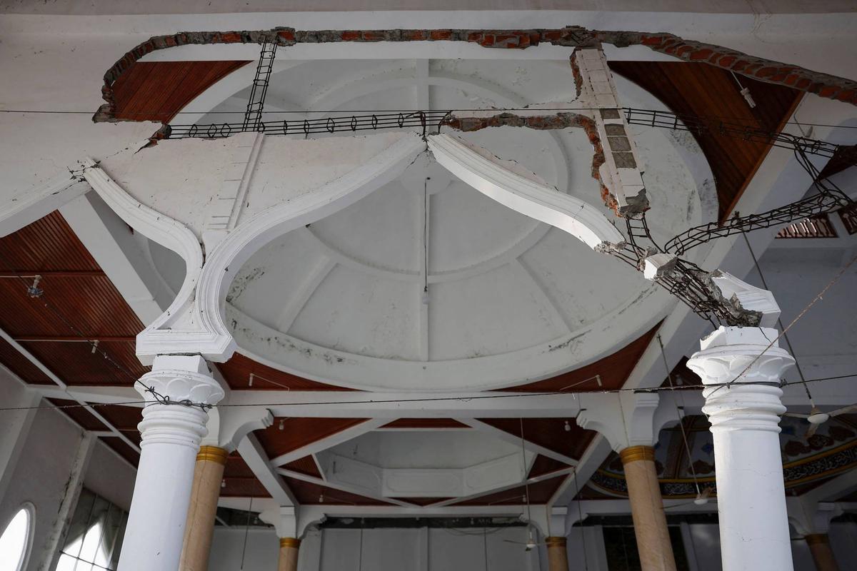 Penampakan Terkini Masjid Rahmatullah Aceh yang Tetap Kokoh Saat Dihantam Tsunami 20 Tahun Lalu