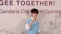 Chenle NCT saat hadir di Jakarta, Sabtu, 2 Agustus 2025. (dok. Liputan6.com/Dinny Mutiah)