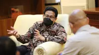 Gus Menteri Minta Bupati Nias Utara Kawal Pemutakhiran Data Desa