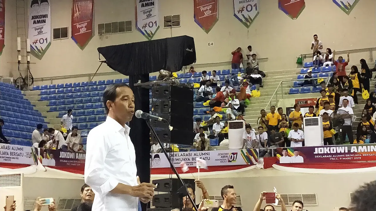 Jokowi Tepis 4 Isu Miring Jelang Pilpres 2019