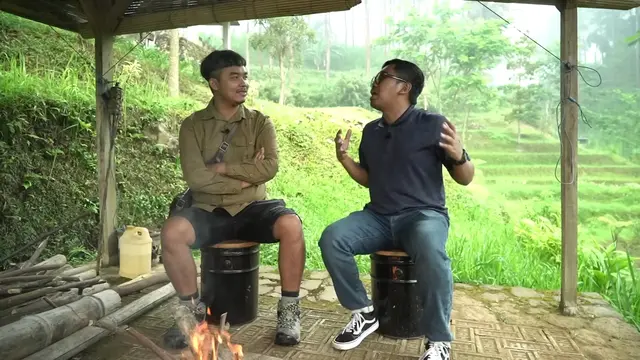 Rumah Hutan Dodit Mulyanto