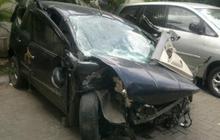 1 Penumpang Livina maut di Pademangan akhirnya tewas