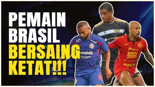 VIDEO: Komentar Gustavo Almeida Soal Persaingan Top Skor BRI Liga 1 yang Didominasi Pemain Brasil