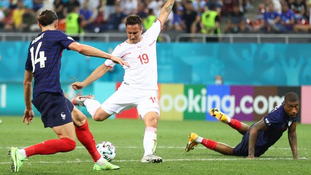 Prancis Vs Swiss