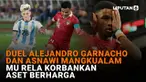 Mulai dari duel Alejandro Garnacho dengan Asnawi Mangkualam hingga MU rela korbankan aset berharga, berikut sejumlah berita menarik News Flash Sport Liputan6.com.