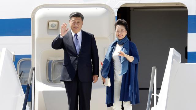 Pimpinan Negara G20 Tiba di Jerman