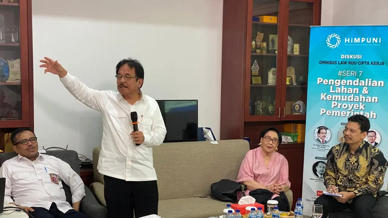 Menteri Sofyan Djalil