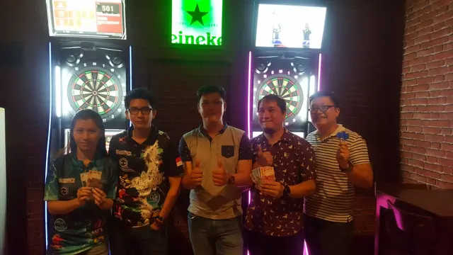 Olahraga Darts di Bandung