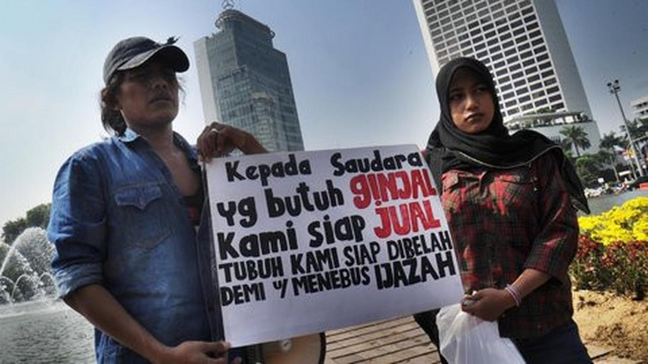 Ketika tak ada pilihan selain tawarkan organ