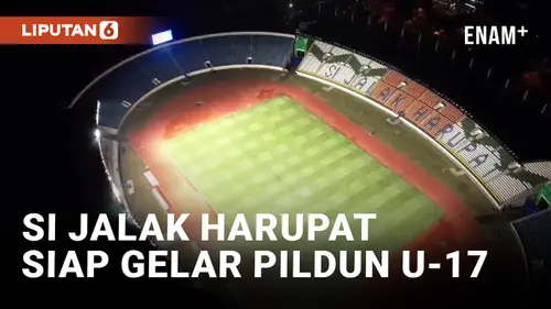 VIDEO: Kemegahan Stadion Si Jalak Harupat, Venue Piala Dunia U-17