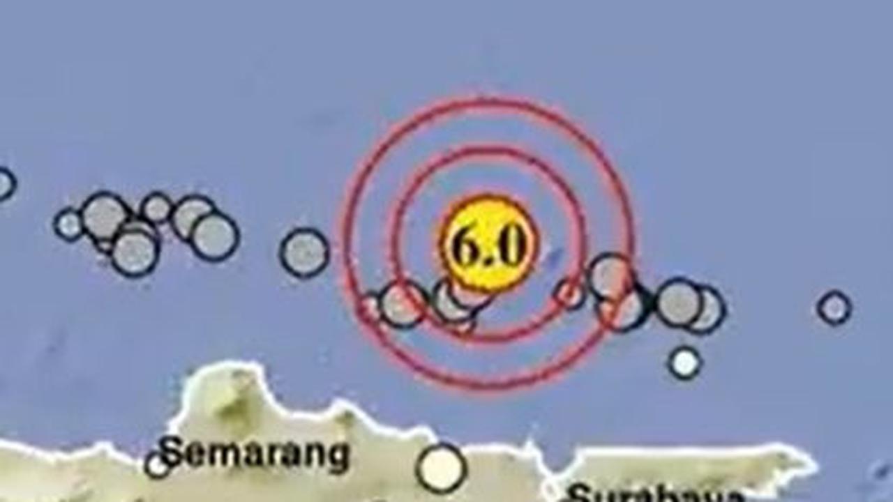 BMKG: 16 Kali Gempa Susulan Guncang Tuban, Terbesar Magnitudo 5,3