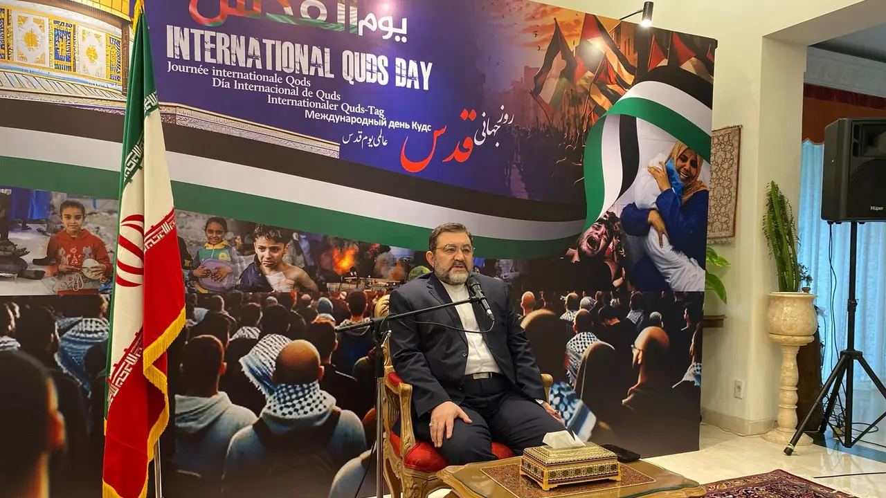 Duta Besar Iran untuk Indonesia Mohammad Boroujerdi (Dok. Liputan6.com/Teddy Tri Setio Berty).