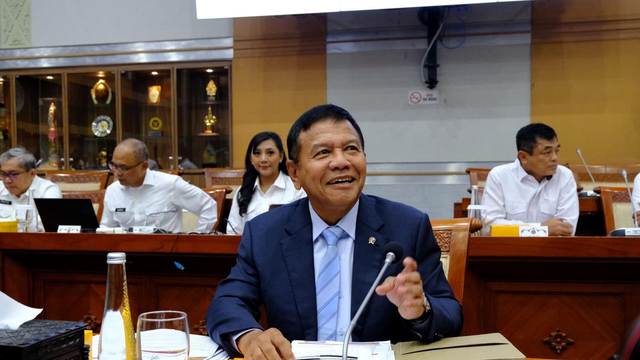 Calon Kepala BIN Herindra