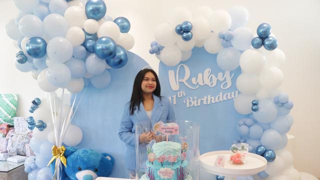 Naycilla Ruby Syafutra, anak artis dan selebgram Shyalimar Malik (ist)