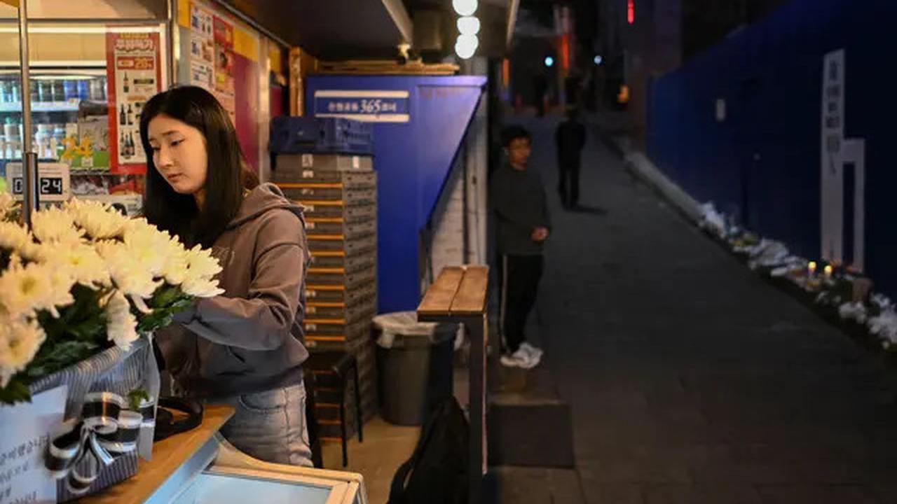 Dua Tahun Horor Malam Halloween di Itaewon