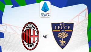 Liga Italia - AC Milan Vs Lecce (Bola.com/Adreanus Titus)