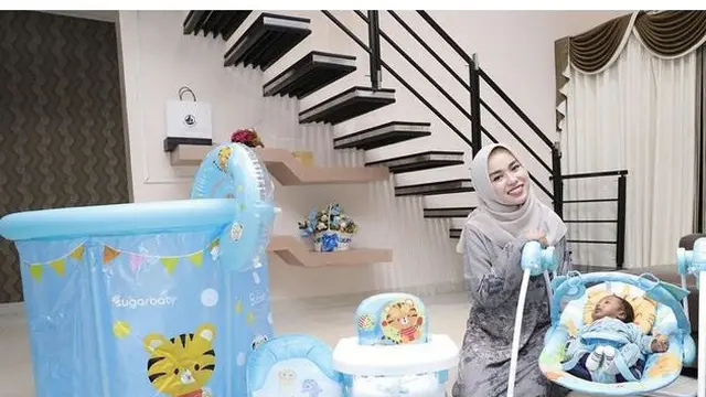 Potret Rumah Medina Zein, Benuansa Modern dan Mewah