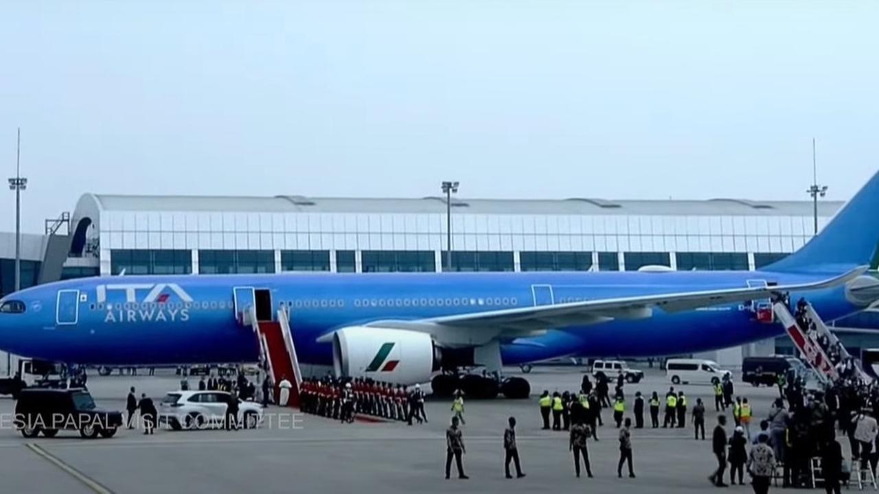 Profil Lengkap ITA Airways, Maskapai Komersial yang Dipakai Paus Fransiskus ke Indonesia