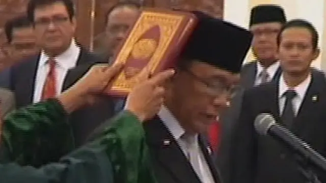 Mantan Ajudan Bung Karno Resmi Dilantik Jadi Ketua MPR
