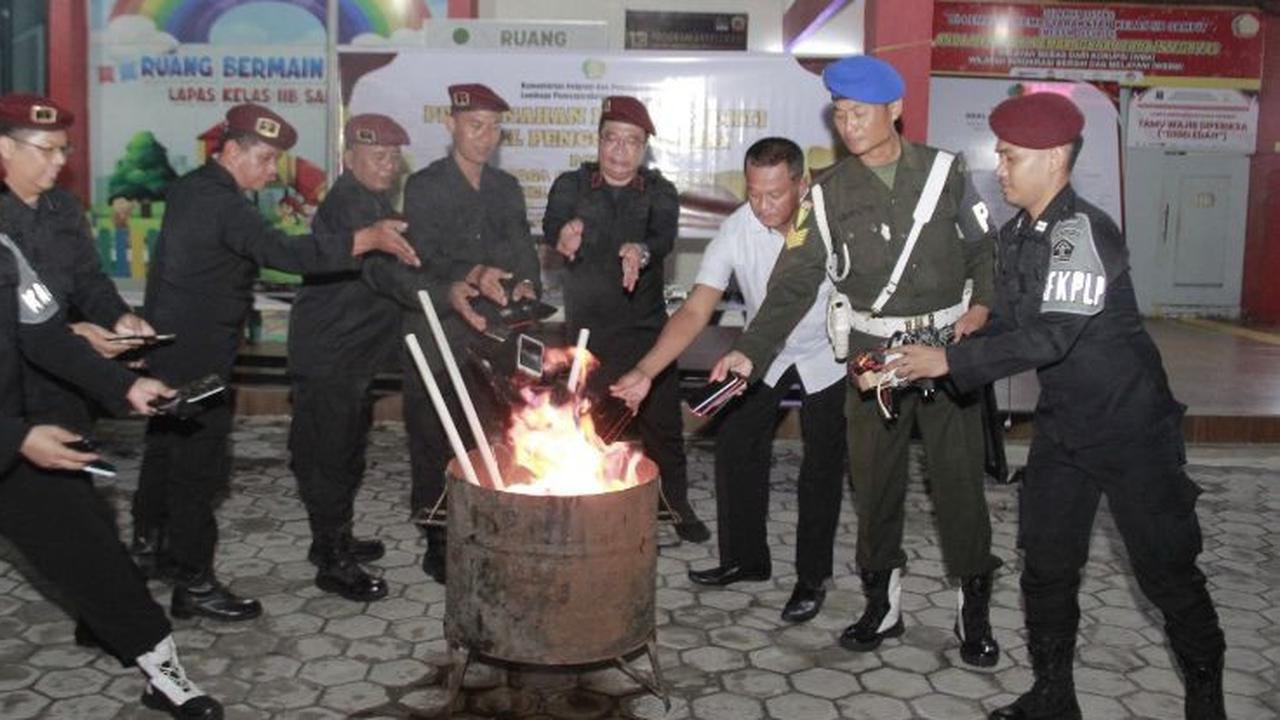 Deklarasikan Zero Halinar Lapas Sampit Komitmen Bersih dari Handphone, Pungli dan Narkoba