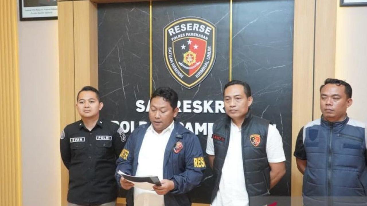 Polres Pamekasan Tangkap Oknum Guru Ngaji Pelaku Pemerkosaan Anak di Bawah Umur