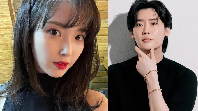 IU dan Lee Jong Suk. (Instagram/ dlwlrma - jongsuk0206)