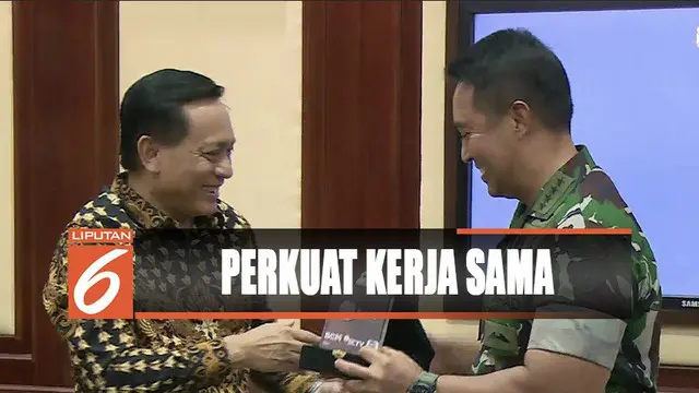 Grup Emtek dan TNI AD Perkuat Kerja Sama