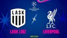 Ilustrasi LASK Vs Liverpool, Liga Champions. (Bola.com/AI)