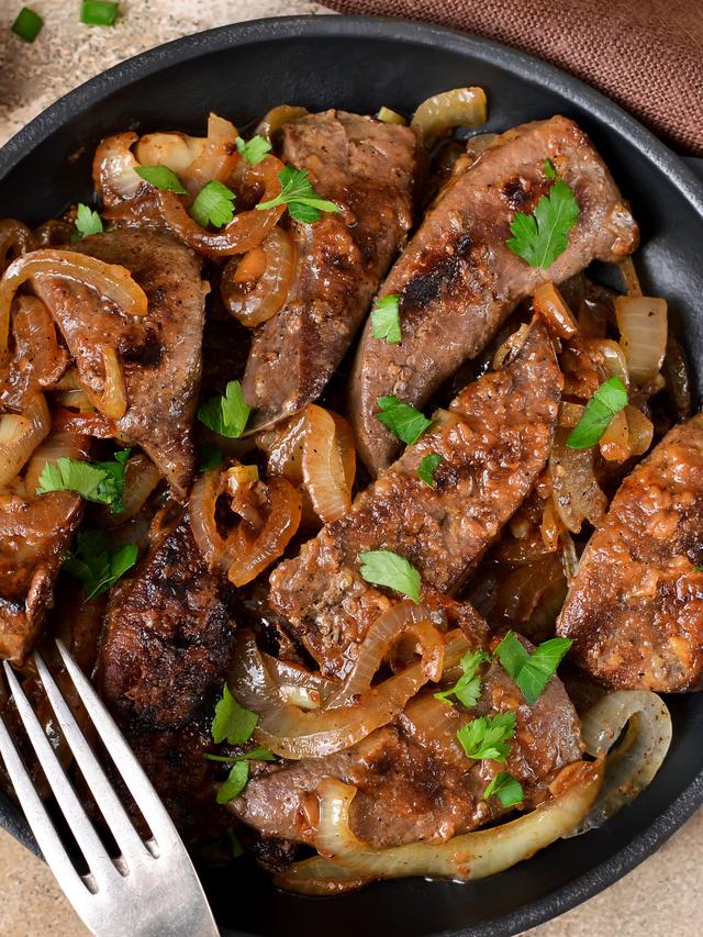 4 Inspirasi Masakan Enak dengan Bahan Dasar Hati Sapi