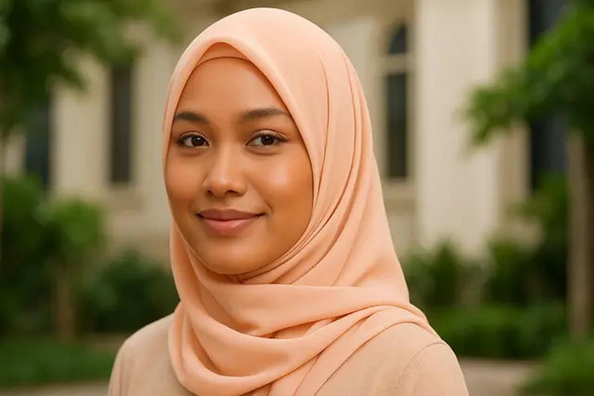 9 Rekomendasi Warna Hijab untuk Lebaran Haji 2025 bagi Kulit Sawo Matang, Wajah Tampak Cerah Natural