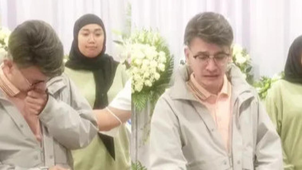 Lagi Kerja di Bali, Ruben Onsu Langsung Pulang ke Jakarta Tengah Malam Saat Tahu Ayah Sarwendah Meninggal Dunia