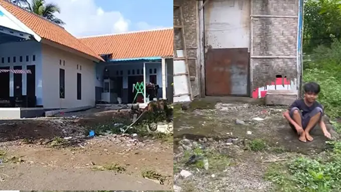 Rumah Farel Prayoga dulu dan kini