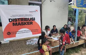 WVI Catat Sesak Napas Jadi Keluhan Terbanyak Anak di Tengah Kabut Asap Kalbar
